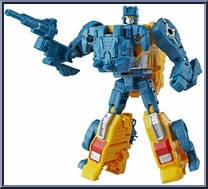 Sinnertwin from Transformers - Power of the Primes - Deluxe manufactured by Hasbro [Loose]