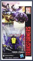 Skrapnel from Transformers - Power of the Primes - Legends manufactured by Hasbro [Front]