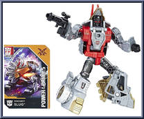 Slug from Transformers - Power of the Primes - Deluxe manufactured by Hasbro [Loose]