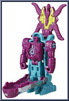 Octo-Punch with Solus Prime from Transformers - Power of the Primes - Prime Master manufactured by Hasbro [Loose]