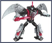 Swoop (Red Chest) from Transformers - Power of the Primes - Deluxe manufactured by Hasbro [Loose]
