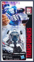 Tailgate from Transformers - Power of the Primes - Legends manufactured by Hasbro [Front]