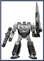 Megatron from Transformers - Premium Finish - WFC Trilogy Siege manufactured by Hasbro [Loose]
