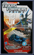Arcee from Transformers - Prime - Deluxe Class manufactured by Hasbro [Front]