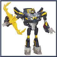Bumblebee (Talking) from Transformers - Prime - Beast Hunters - Battlemaster Class manufactured by Hasbro [Loose]