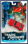 Cliffjumper Action Figure