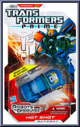 Hot Shot Action Figure