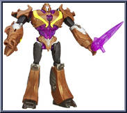 Megatron (Unicron) (Decepticon Leader) from Transformers - Prime - Beast Hunters - Commander Class manufactured by Hasbro [Loose]