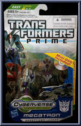 Megatron from Transformers - Prime - Commander Class manufactured by Hasbro [Front]