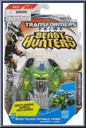 Optimus Prime (Beast Blade) (Autobot Leader) from Transformers - Prime - Beast Hunters - Commander Class manufactured by Hasbro [Front]