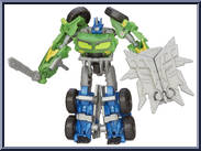 Optimus Prime (Beast Blade) (Autobot Leader) from Transformers - Prime - Beast Hunters - Commander Class manufactured by Hasbro [Loose]
