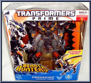 Predaking (Predacon Leader) from Transformers - Prime - Beast Hunters - Voyager Class manufactured by Hasbro [Front]