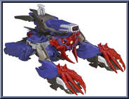 Shockwave from Transformers - Prime - Beast Hunters - Voyager Class manufactured by Hasbro [Loose]