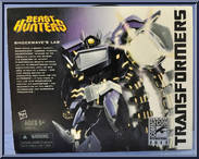 Shockwave's Lab from Transformers - Prime - Beast Hunters - Accessories manufactured by Hasbro [Back]