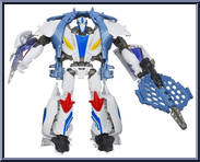 Smokescreen from Transformers - Prime - Beast Hunters - Deluxe Class manufactured by Hasbro [Loose]
