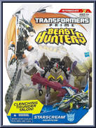 Starscream from Transformers - Prime - Beast Hunters - Deluxe Class manufactured by Hasbro [Front]