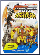 Vertebreak (Predacon) from Transformers - Prime - Beast Hunters - Deluxe Class manufactured by Hasbro [Front]
