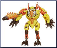 Vertebreak (Predacon) from Transformers - Prime - Beast Hunters - Deluxe Class manufactured by Hasbro [Loose]