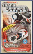 Wheeljack from Transformers - Prime - Deluxe Class manufactured by Hasbro [Front]