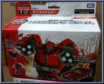 Cliffjumper Action Figure