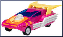 Hot Rod from Transformers - Retro - Movie manufactured by Hasbro [Loose]
