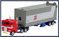Optimus Prime from Transformers - Retro - 40th Anniversary manufactured by Hasbro [Loose]