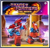 Perceptor from Transformers - Retro - Movie manufactured by Hasbro [Front]