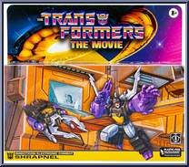 Shrapnel from Transformers - Retro - Movie manufactured by Hasbro [Front]