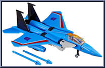 Thundercracker from Transformers - Retro - Movie manufactured by Hasbro [Loose]