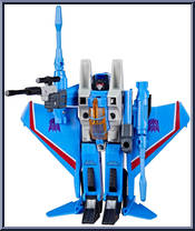 Thundercracker from Transformers - Retro - Movie manufactured by Hasbro [Loose]