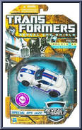 Jazz (Special Ops) from Transformers - Reveal the Shield - Deluxe Class manufactured by Hasbro [Front]