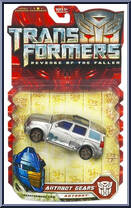 Autobot Gears from Transformers - Revenge of the Fallen - Deluxe Class manufactured by Hasbro [Front]