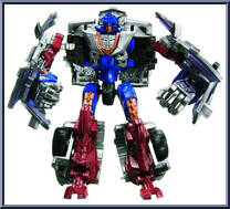 Autobot Gears from Transformers - Revenge of the Fallen - Deluxe Class manufactured by Hasbro [Loose]