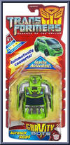 Autobot Skids from Transformers - Revenge of the Fallen - Gravity Bots manufactured by Hasbro [Front]