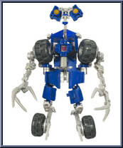 Autobot Wheelie from Transformers - Revenge of the Fallen - Deluxe Class manufactured by Hasbro [Loose]