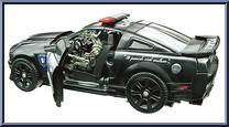 Barricade / Frenzy from Transformers - Revenge of the Fallen - Human Alliance manufactured by Hasbro [Loose]