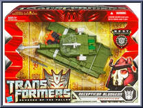 Decepticon Bludgeon from Transformers - Revenge of the Fallen - Voyager Class manufactured by Hasbro [Front]