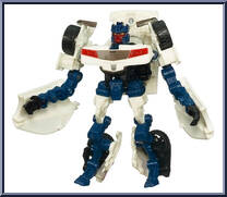 Brakedown from Transformers - Revenge of the Fallen - Scout Class manufactured by Hasbro [Loose]
