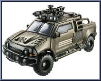 Brawn from Transformers - Revenge of the Fallen - Deluxe Class manufactured by Hasbro [Loose]