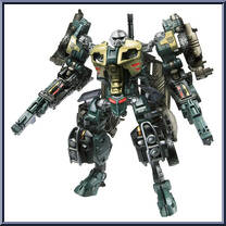 Brawn from Transformers - Revenge of the Fallen - Deluxe Class manufactured by Hasbro [Loose]