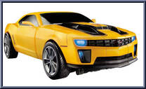 Bumblebee (Battle Charged) from Transformers - Revenge of the Fallen - Ultimate Class manufactured by Hasbro [Loose]