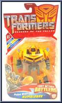 Bumblebee (Pulse Blast) from Transformers - Revenge of the Fallen - Fast Action Battlers manufactured by Hasbro [Front]