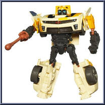 Bumblebee (Sand Attack) from Transformers - Revenge of the Fallen - Fast Action Battlers manufactured by Hasbro [Loose]