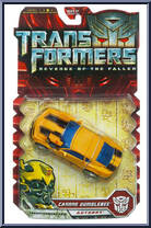 Bumblebee (Cannon) from Transformers - Revenge of the Fallen - Deluxe Class manufactured by Hasbro [Front]