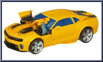 Bumblebee (Cannon) from Transformers - Revenge of the Fallen - Deluxe Class manufactured by Hasbro [Loose]