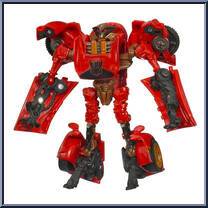 Dead End from Transformers - Revenge of the Fallen - Scout Class manufactured by Hasbro [Loose]