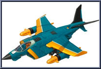 Dirge from Transformers - Revenge of the Fallen - Deluxe Class manufactured by Hasbro [Loose]