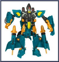 Dirge from Transformers - Revenge of the Fallen - Deluxe Class manufactured by Hasbro [Loose]