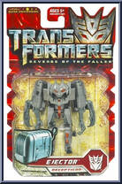 Ejector from Transformers - Revenge of the Fallen - Scout Class manufactured by Hasbro [Front]