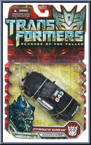 Barricade (Interrogator) from Transformers - Revenge of the Fallen - Deluxe Class manufactured by Hasbro [Front]